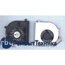 Вентилятор (кулер) для ноутбука Toshiba Satellite C665 C650 C660 L650 L655 VER-2 с крышкой