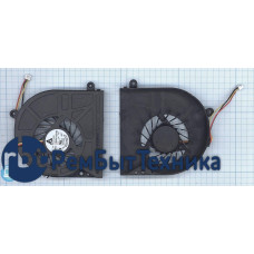 Вентилятор (кулер) для ноутбука Toshiba Satellite C665 C650 C660 L650 L655 VER-2 без крышки