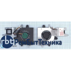 Система охлаждения для ноутбука Clevo Casper M1100 M1110 M1111 M1115