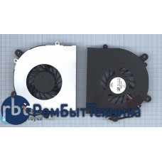 Вентилятор (кулер) для ноутбука Clevo P150 P170 P370 P570 CPU