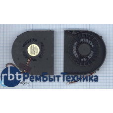 Вентилятор (кулер) для ноутбука MSI GT627 GT628 GT640 GX620 GX627 GX640