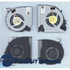 Вентилятор (кулер) для ноутбука Dell Inspiron 7000 7557 7559 15-7557 (левый+правый)