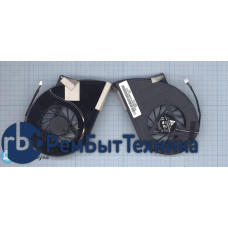 Вентилятор (кулер) для ноутбука Toshiba Qosimio X500 X505 P500 P500D P505 P505D VER-3 (с крышкой)