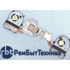 Система охлаждения для ноутбука Dell Alienware 17 R1 R2