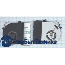 Вентилятор (кулер) для ноутбука Asus U32J U32JC U32V U32U VER-2 с крышкой