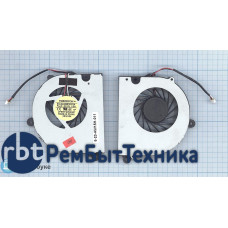 Вентилятор (кулер) для ноутбука Clevo B4100, B5100