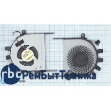Вентилятор (кулер) для ноутбука Acer Aspire V5-551 V5-551G V5-551P (с крышкой)