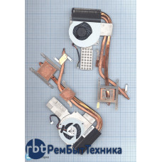 Система охлаждения для ноутбука Asus A40D A42D K42D R42 X42D AMD Система охлаждения для ноутбука Asus A40D A42D K42D R42 X42D AMD