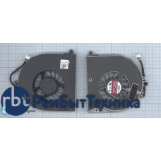 Вентилятор (кулер) для ноутбука Dell Alienware M17X R2 F603N (левый)