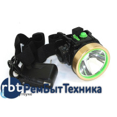 Налобный светодиодный фонарь 1LED ZG-705 45W (встроенный аккумулятор) Налобный светодиодный фонарь 1LED ZG-705 45W (встроенный аккумулятор)