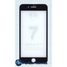 Защитное стекло 4D для Apple iPhone 7/8 Plus черное Защитное стекло 4D для Apple iPhone 7/8 Plus черное