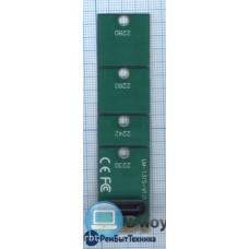 Переходник SATA на SSD M.2 эмулятор М.2