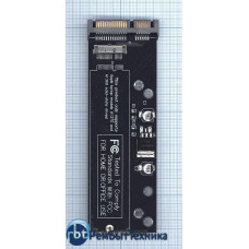 Переходник SATA на 12+6pin SSD для Macbook Air 2010-2011 A1369 A1370