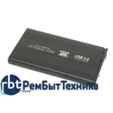 Бокс для жесткого диска 2,5" алюминиевый USB 3.0 DM-2501 черный