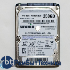 Жесткий диск HDD 2,5" 250GB UTANIA MM802JS