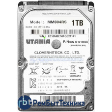 Жесткий диск HDD 2,5" 1TB UTANIA MM804RS