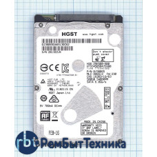 Жесткий диск HDD 2,5" 500GB HGST Z5K500-500 HTS545050A7E680