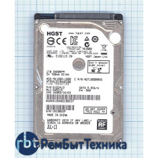 Жесткий диск HDD 2,5" 1TB HGST 5K1000-1000 HTS541010A9E680