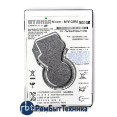 Жесткий диск HDD 2,5" 500GB UTANIA MR102RS Slim Жесткий диск HDD 2,5" 500GB UTANIA MR102RS Slim