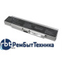 Аккумуляторная батарея VGP-BPS9 для ноутбука Sony Vaio VGN-CR, AR, NP, SZ6 SZ7 6600mAh OEM SILVER