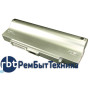 Аккумуляторная батарея VGP-BPS9 для ноутбука Sony Vaio VGN-CR, AR, NR 7800mah серебристая OEM