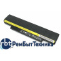 Аккумуляторная батарея для ноутбука Lenovo ThinkPad  X130E 11.1V 4400mAh черная ORIGINAL