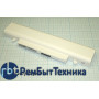 Аккумуляторная батарея для ноутбукa Samsung N210, NB30, NP-N210  4400mAh OEM белая