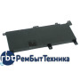 Аккумуляторная батарея C21N1509 для ноутбука Asus X556 7.6V 5000mAh ORIGINAL