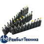 Набор из 34-х разъемов переходников для зарядки ноутбуков (34pcs/Set 5.5x2.1mm Multi-type Male Jack)