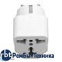Адаптер сетевой универсальный NO:008 для евророзетки с заземлением