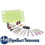 Ручная мини дрель Pro'sKit PT-5202F с набором насадок