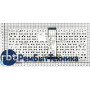 Клавиатура для ноутбука HP Compaq Presario CQ32 G32 черная