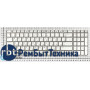 Клавиатура для ноутбука HP Compaq Presario CQ60, Pavilion G60 серебристая