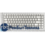 Клавиатура для ноутбука HP Pavilion dv3000 dv3500 series серебристая
