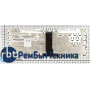 Клавиатура для ноутбука HP Pavilion dv3000 dv3500 series серебристая