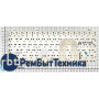 Клавиатура для ноутбука HP Pavilion dv4000 dv4100 dv4200 dv4300 dv4400 черная