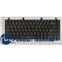 Клавиатура для ноутбука HP Pavilion dv4000 dv4100 dv4200 dv4300 dv4400 черная