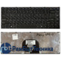 Клавиатура для ноутбука Sony Vaio VPC-Y series черная с черной рамкой
