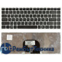 Клавиатура для ноутбука Sony Vaio VPC-Y series черная с серебристой рамкой