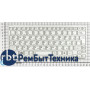 Клавиатура для ноутбука Toshiba mini NB200 NB300 NB305 серебристая