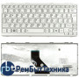 Клавиатура для ноутбука Toshiba mini NB200 NB300 NB305 серебристая