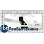 Клавиатура для ноутбука Toshiba mini NB200 NB300 NB305 серебристая