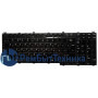 Клавиатура для ноутбука Toshiba Satellite A500 L350 L355 L500 L550 P200 P300 черная с подсветкой Клавиатура для ноутбука Toshiba Satellite A500 L350 L355 L500 L550 P200 P300 черная с подсветкой