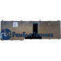 Клавиатура для ноутбука Toshiba Satellite C650 C660 L650 L670 L750 L750D L755 L775 черная