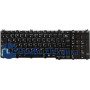 Клавиатура для ноутбука Toshiba Satellite C650 C660 L650 L670 L750 L750D L755 L775 черная