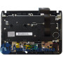 Клавиатура для ноутбука Samsung N210 N220 топ-панель черная