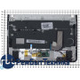 Клавиатура для ноутбука Samsung N210 N220 топ-панель белая
