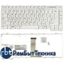 Клавиатура для ноутбука Toshiba Satellite A200 A205 A210 A215 M200 M205 белая