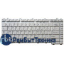 Клавиатура для ноутбука Toshiba Satellite A200 A205 A210 A215 M200 M205 белая