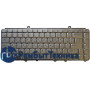 Клавиатура для ноутбука Dell Inspiron 1420 1520 1525 1526 1540 Vostro 1400 1500 XPS M1330серебристая